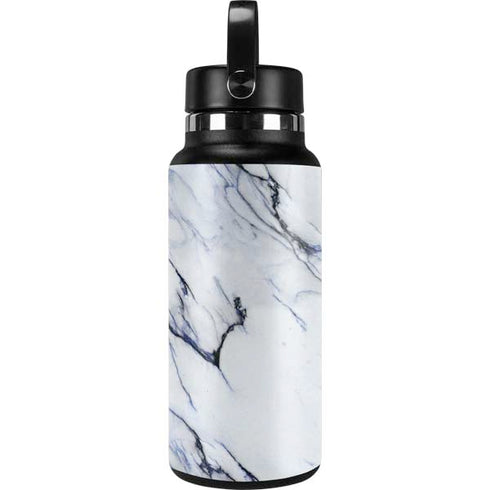 Stone Blue Hydro Flask 32oz Wide Mouth Skin